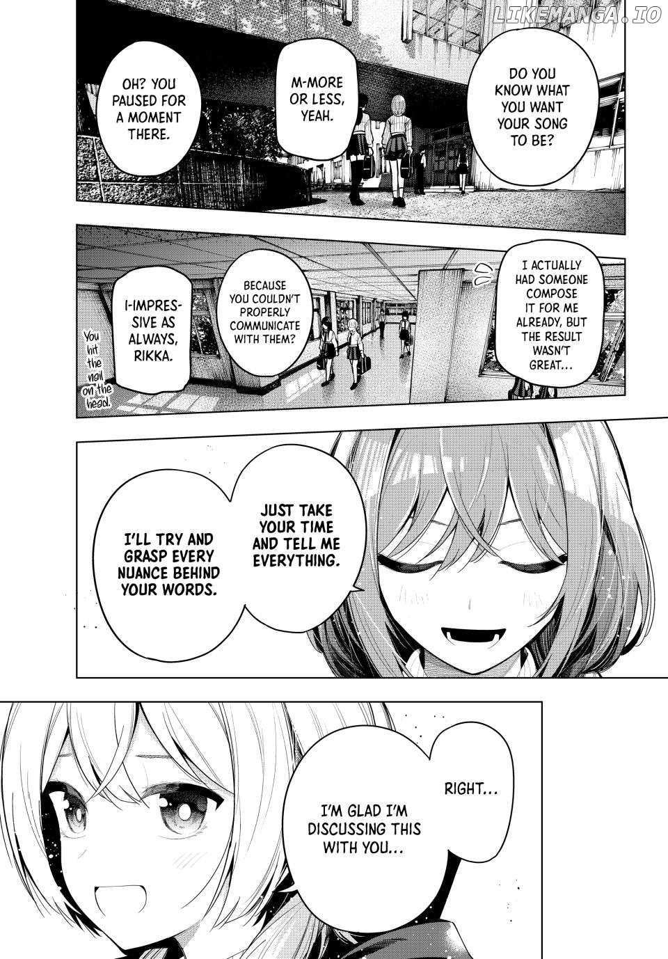 Mayonaka Heart Tune Chapter 59 image 04